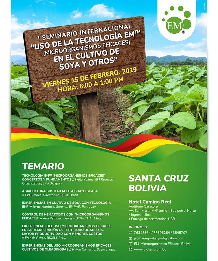 charla microorganismos eficaces