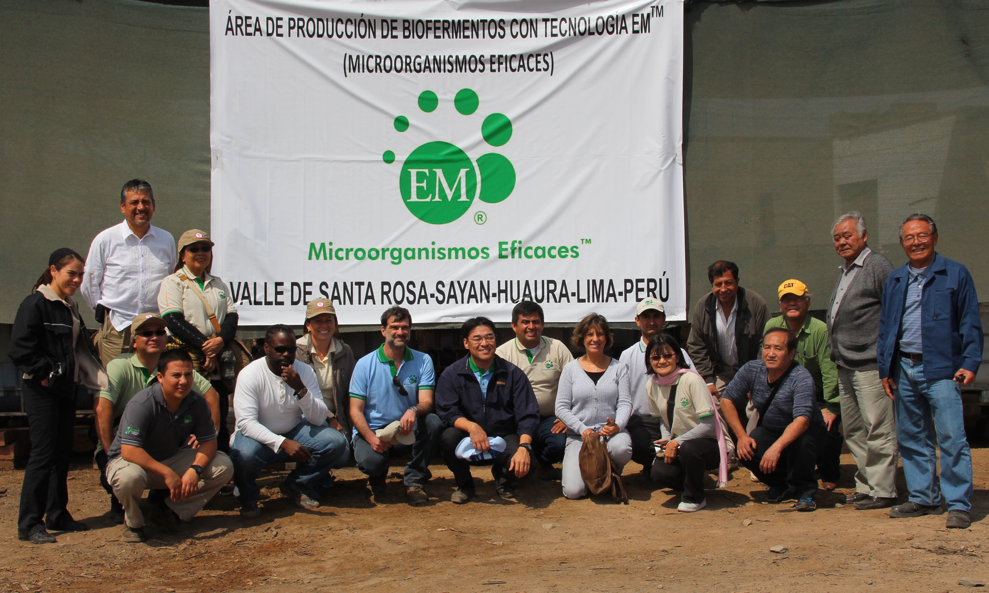 microorganismos eficaces peru